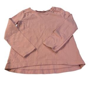 Carter's Toddler Girl 5T Pink Long Sleeve Shirt